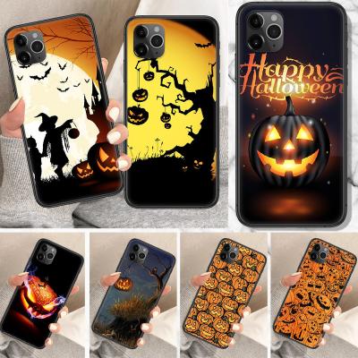 China Back Cover Type Lantern Pumpkin Phone Case Halloween Phone Case For Iphone14pro for sale