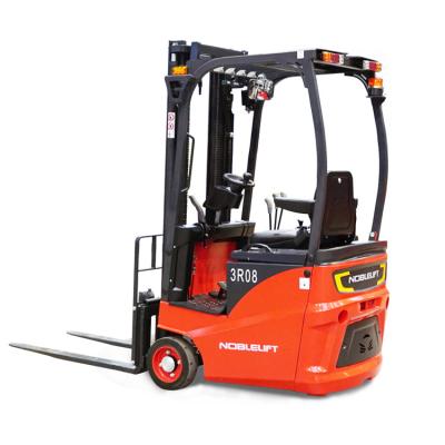 China Building material stores sell high quality full electric forklift 1.5T electric wholesale forklift with Full-AC motor. for the warehouse for sale