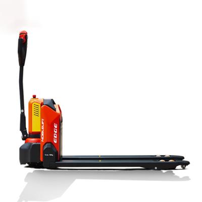 China Hot Selling Electric Building Material Stores 1.5ton Pallet Truck Price With Lithium Ion Battery for sale