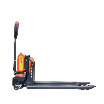 China Building Material Shops Cheap Price Pallet Truck 1.2ton Capacity Electric Pallet Jack For Outdoor Use Pallet Truck for sale