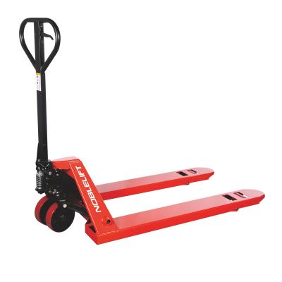 China Construction Material Shops Pallet Jacks 2ton 2.5ton 3ton Hydraulic Manual Hand Pallet Truck For Goods Handing for sale