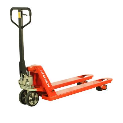 China Building Material Shops Total Hydraulic AC Series Manual Forklift Hand Pallet Truck Manual Pallet Truck for sale