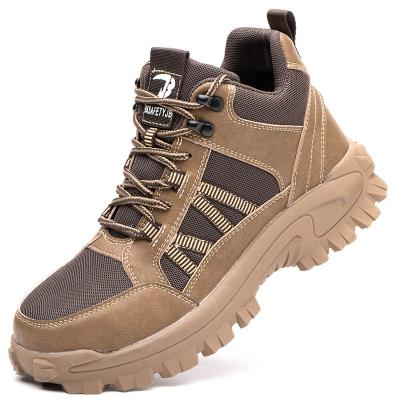 China Custom A665 Toe Work Protection Safety Shoes Steel Toe Work Protection Safety Shoes Lightweight Anti-Puncture Steel Toe Boots for sale