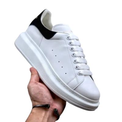 China Fashion Trend Custom Intensifying Chunky Shoes Casual Walking Mc Queen Sneakers Single Thick Macqueen for sale