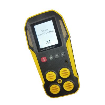 China PP China PP Gas Detector High Strength High Strength Portable Outdoor Air Quality Multi Monitor for sale