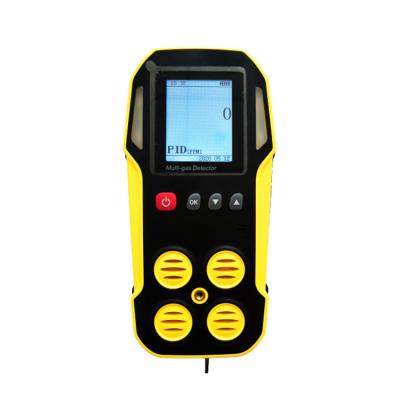 China High Strength Cost Effective Handheld Air Quality Monitor Portable PP Multi Gas Detector for sale