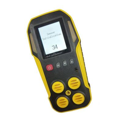 China High Strength PP Bulk Portable Outdoor Price Multi-gas Detector Analyzer for sale