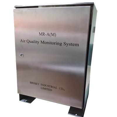 China Steel Plate Sprayed Outdoor China Supplier Easy To Use Portable Air Quality Monitor System for sale