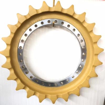 China 50mn/carbon steel bulldozer d6 cat d8h bulldozer forging hitachi rim volvo excavator sprocket for rubber track for kobelco sk200-8 segment for sale