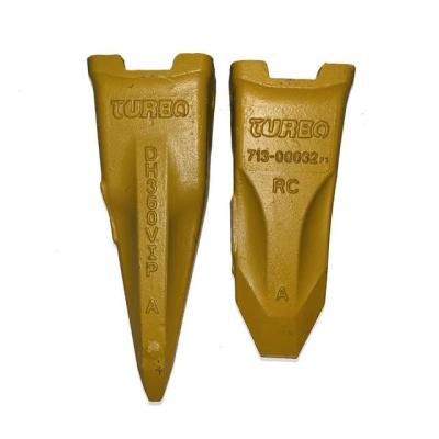 China Excavator Tooth / Mini Excavator Teeth and Loader Bucket Adapters For Wheel Loader Backhoe Excavator Crate for sale