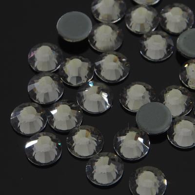 China Wholesale High Quality Flatback Black Diamond DMC Hotfix Rhinestone for sale