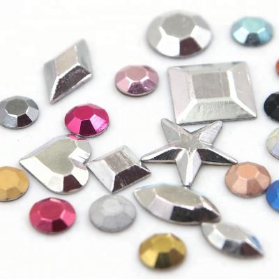 China Wholesale Cheap Flatback Hotfix Rhinestuds Rhinestone For Garment for sale