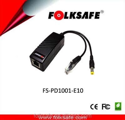 China POE 802.3af End Span And Mid Span PoE Splitter With Isolation Function for sale