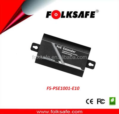 China POE IEEE802.3 af/at , Supply Power to Folksafe PD Devices 10/100Mbps PoE Supplement for sale