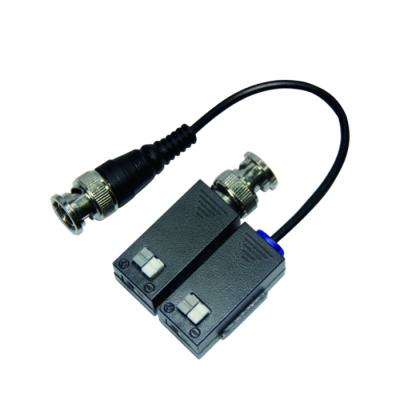 China CCTV System Folksafe HD 1 Ch Passive Balanced Transformer Thumbtack Terminal One Video Pigtail for sale