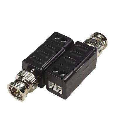 China HD-TVI/CVI/AHD/CVBS Balance Transformer 4 in 1 Power Line Video Transmitter 4 in 1 Passive Video Balance Transformer No Ghosting for sale