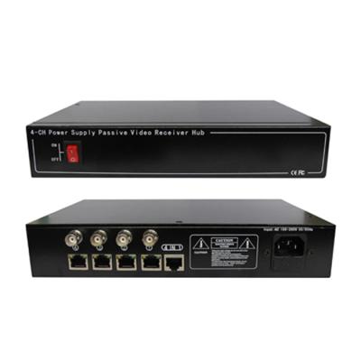 China HD BALANCED TRANSFORMER 4/8/16 Channels 12VDC Power Server Hub 4 Passive Video Port No Power Hub FS-HD4604VPS-12VDC for sale