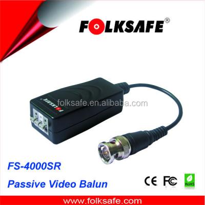 China World Famous CCTV System Video Signal Generator Folksafe 1-CH Ground Loop CCTV Video Isolation Balanced Transformer FS-4000SR for sale