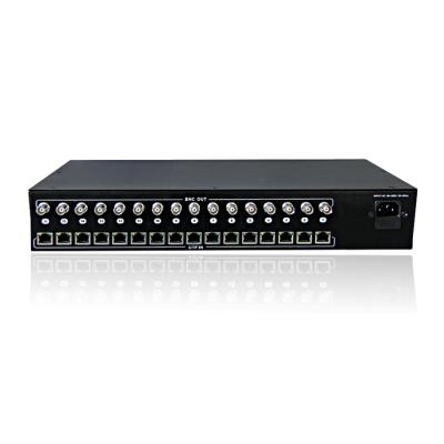 China HD Video Power Receiver Hub 16 Channel 36VDC FS-HD4616VPS36 for sale