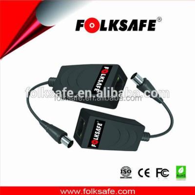 China Passive Type Folksafe POC IP Camera Over Coax Over Ethernet Iptv Modem For CCTV One Camera for sale