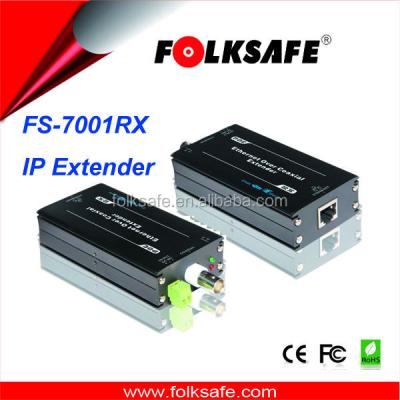 China Auto MDI/MDIX Folksafe IP Add-on Over Coaxial Cable Over Ethernet Coaxial Data Receiver And Transmitter for sale