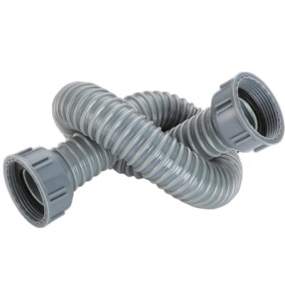 China Kitchen sink double thread connecting pipe basin drainage hose fittings of food waste processor for sale