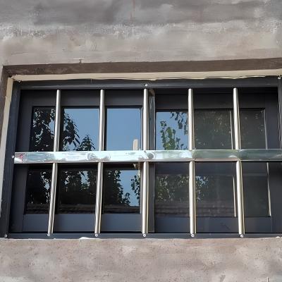 China Horizontal Anti-Theft Folding Screen Windows for Rural Self-Built Housing Warehouses for sale