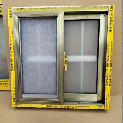 China Modern Design Aluminum Alloy Sliding Windows with Power Coating and Anti-Theft Screen for sale