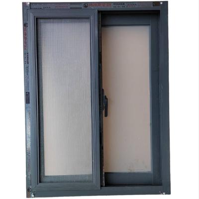 China Horizontal Anti-Theft Folding Screen for Modern Design Aluminum Alloy Sliding Windows for sale