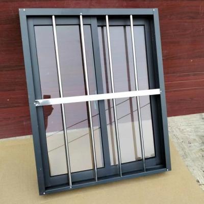 China Secure Aluminum Alloy Push-Pull Sliding Windows for Rural Self-Built Housing and Warehouses for sale