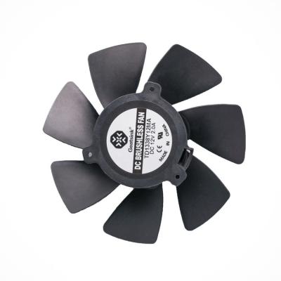 China High Quality Dc 12v 1.6a Pwm Ball Fan Thermostat Inverter Server Long Time 13038 12cm 120mm Power Supply Fan for sale