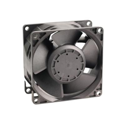 China Computer Case Hot Selling DC 80*80*38 Blade Fan High Quality Brushless Cooling Ip67 Waterproof Fan for sale