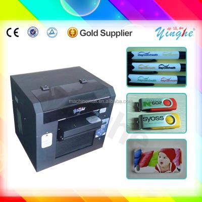 China Digital Glass Multifunction Small Size Priner Pen Flatbed Printer for sale