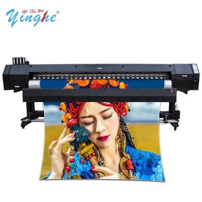 China 1.6m / 1.8m / 2.5m /3.2m DX5 XP600 Retail Printer for sale