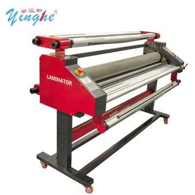 China New Designs Automatic Roll Machine Large Size Vinyl Laminating Film 160cm Cold Laminate Laminator 1600mm for sale