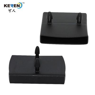 China KR-P0273 Black Double Bed Slat Holders 57mm Wide PE Material Strong Load Bearing for sale