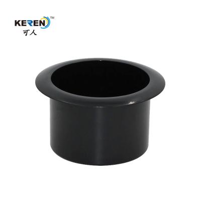 China KR-P0162 ABS Polished Recessed Cup Holder For Cuddle Chair Strong Load Bearing for sale