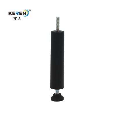 China KR-P0307 Modern Plastic Sofa Legs Replacement , Adjustable Furniture Feet Long Lifespan for sale