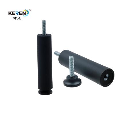 China KR-P0405 Anti Slip Adjustable Furniture Legs Plastic PP Material 115mm Height for sale