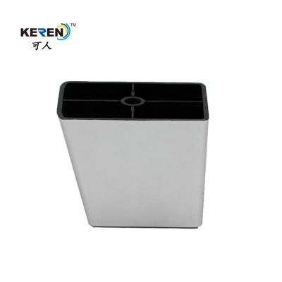 China KR-P0160 ABS Material Plastic Cabinet Feet Finished Surface Reduce Vibration for sale