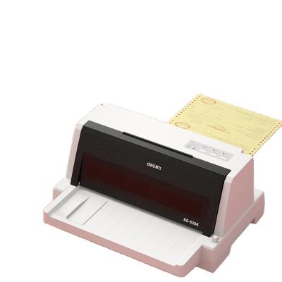 China 2022 New Color Grocery Good Quality Durable Dot Matrix Serial Printer High Speed ​​Dot Matrix Ribbon Printer for sale