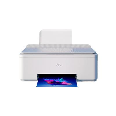 China Advertising Grocery C411W Indoor Outdoor Home Office Colored Inkjet Printer Smart Durable Desktop Printer for sale