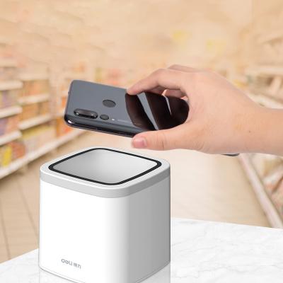 China Fast Scan Grocery Compatible With Multiple Systems Scan White Box Handheld Qr Code Scanner Reader for sale