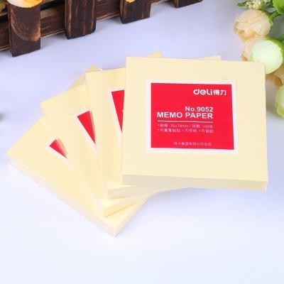 China Self Adhesive Grocery Brands Efficient and Convenient Reusable Sticky Notes Producing Note Pad for sale