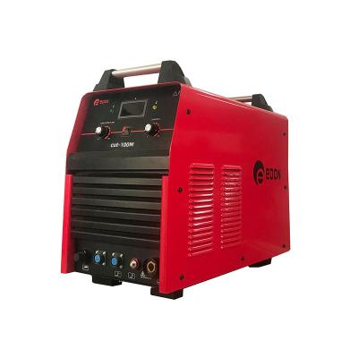 China Building Material Shops EDON CUT-100 PLASMA CUTTER 35MM CUTTER WELDING MACHINE for sale