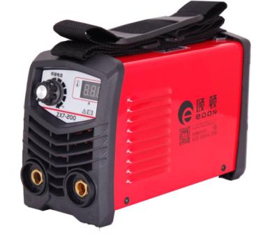 China EDON MINI300S IGBT INVERTER WELDING MACHINE MMA-200 MINI WELDING MACHINE PORTABLE WELDING MACHINE for sale