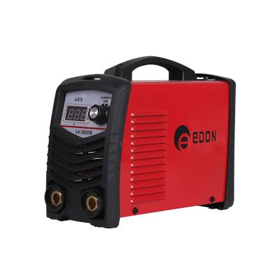 China INVERTER EDON LV-300S MMA-200 IGBT INVERTER WELDING MACHINE Muttahida Majlis-e-Amal WELDER ARC 300AMP WELDER MACHINE for sale