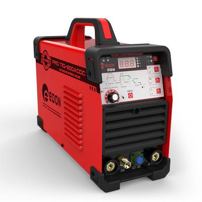 China PULSE INVERTER EDON TIG-200 Multifunction TIG acdc welding machine TIG aluminum stainless soldar WELDER for sale