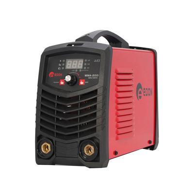 China Building material shops EDON BI VOLT DC INVERTER WELDING MACHINE maquina De MMA-200D soldar for sale