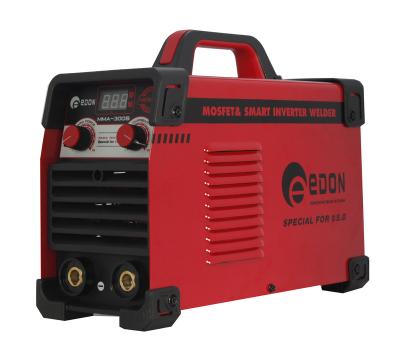 China MMA-300S Inverter Muttahida Majlis-e-Amal Inverter Arc Welding Machine MMA-300S Building Material Stores EDON for sale